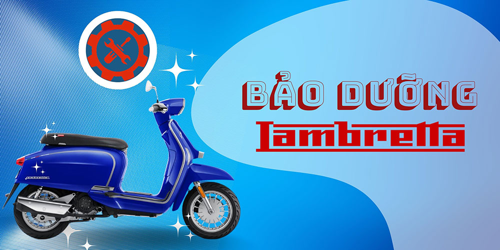 chính sách bảo dưỡng Lambretta