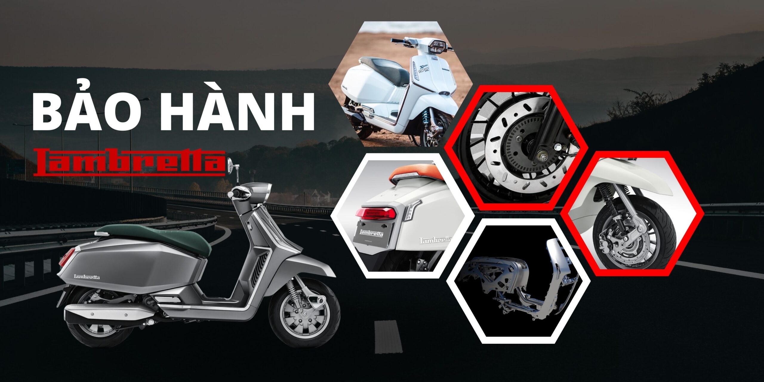 chính sách bảo hành lambretta Việt Nam